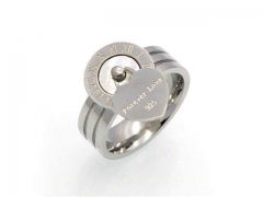 HY Jewelry Wholesale Stainless Steel 316L Popular Rings-HY0041R0053