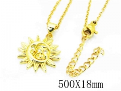 HY Wholesale Popular CZ Necklaces-HY54N0294MD