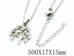 HY Wholesale Popular CZ Necklaces-HY54N0261LL