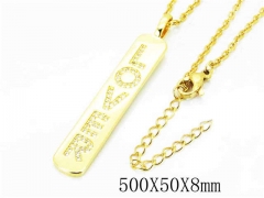 HY Wholesale Popular CZ Necklaces-HY54N0284HBB