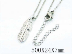 HY Wholesale Popular CZ Necklaces-HY54N0249NG