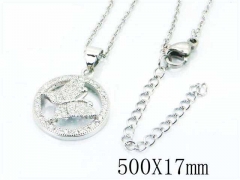 HY Wholesale Popular CZ Necklaces-HY54N0269ML