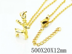 HY Wholesale Popular CZ Necklaces-HY54N0283NL