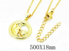 HY Wholesale Popular CZ Necklaces-HY54N0292MX