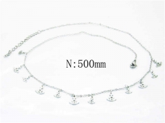 HY Wholesale Stainless Steel 316L Necklaces-HY54N0302NL