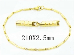 HY Stainless Steel 316L Bracelets (Lady Popular)-HY70B0559J5