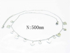 HY Wholesale Stainless Steel 316L Necklaces-HY54N0299N5