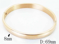 HY Wholesale Stainless Steel 316L Bangle-HY42B0127HDD