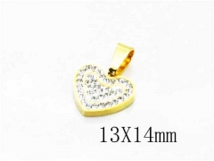 HY Stainless Steel 316L Pendants (Lover)-HY12P0777IL