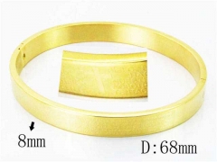 HY Wholesale Stainless Steel 316L Bangle-HY42B0148OL