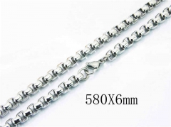 HY Wholesale Stainless Steel 316L Box Chains- HY40N0977ML
