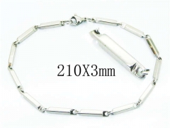 HY Stainless Steel 316L Bracelets (Lady Popular)-HY70B0542IL