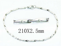 HY Stainless Steel 316L Bracelets (Lady Popular)-HY70B0554IL