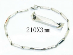 HY Stainless Steel 316L Bracelets (Lady Popular)-HY70B0548IL