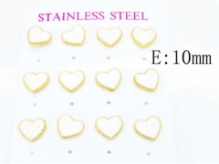 HY Stainless Steel 316L Small Crystal Stud-HY59E0548HOF