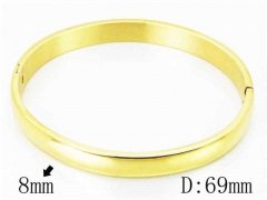 HY Wholesale Stainless Steel 316L Bangle-HY42B0126OL