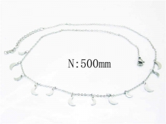 HY Wholesale Stainless Steel 316L Necklaces-HY54N0298N5