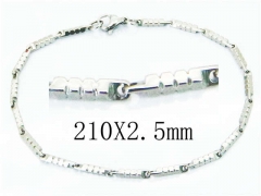 HY Stainless Steel 316L Bracelets (Lady Popular)-HY70B0558IL