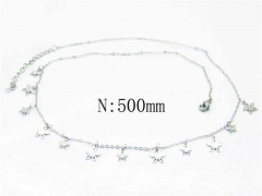 HY Wholesale Stainless Steel 316L Necklaces-HY54N0297NL