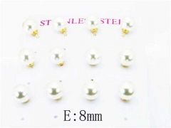 HY Stainless Steel 316L Small Crystal Stud-HY59E0551HAA