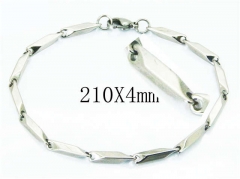 HY Stainless Steel 316L Bracelets (Lady Popular)-HY70B0546IL