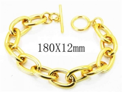 HY Stainless Steel 316L Bracelets-HY40B0197HID