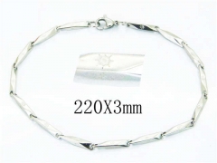 HY Stainless Steel 316L Bracelets (Lady Popular)-HY70B0572I5