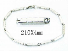 HY Stainless Steel 316L Bracelets (Lady Popular)-HY70B0556I5