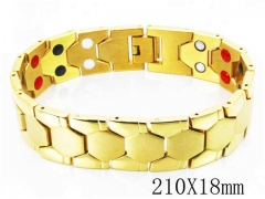 HY Wholesale Stainless Steel 316L Bracelets (Strap Style)-HY36B0158IJA