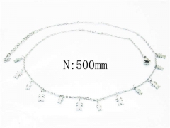 HY Wholesale Stainless Steel 316L Necklaces-HY54N0304NL
