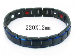 HY Wholesale Stainless Steel 316L Bracelets (Strap Style)-HY36B0161IJF