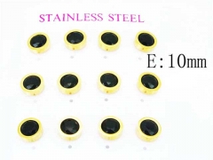 HY Stainless Steel 316L Small Crystal Stud-HY59E0540IHF