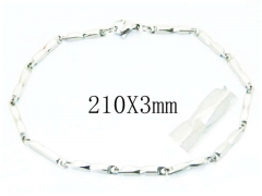 HY Stainless Steel 316L Bracelets (Lady Popular)-HY70B0570I5