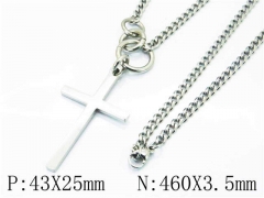 HY Wholesale Stainless Steel 316L Necklaces (Religion Style)-HY40N0975HWW