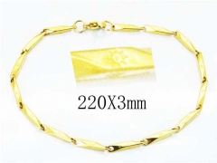 HY Stainless Steel 316L Bracelets (Lady Popular)-HY70B0573JL