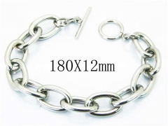 HY Stainless Steel 316L Bracelets-HY40B0196OQ