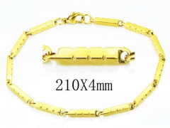 HY Stainless Steel 316L Bracelets (Lady Popular)-HY70B0557JL