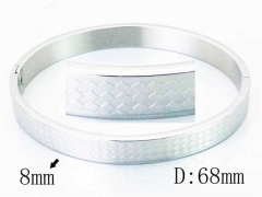 HY Wholesale Stainless Steel 316L Bangle-HY42B0135ML