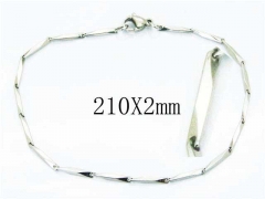 HY Stainless Steel 316L Bracelets (Lady Popular)-HY70B0550I5