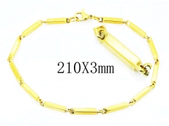 HY Stainless Steel 316L Bracelets (Lady Popular)-HY70B0543JL
