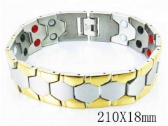 HY Wholesale Stainless Steel 316L Bracelets (Strap Style)-HY36B0157IJS