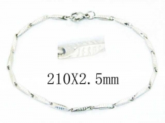 HY Stainless Steel 316L Bracelets (Lady Popular)-HY70B0562IL