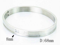 HY Wholesale Stainless Steel 316L Bangle-HY42B0119HJW