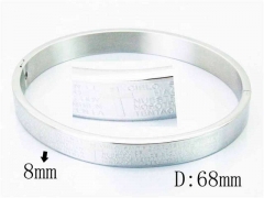 HY Wholesale Stainless Steel 316L Bangle-HY42B0147ML