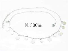 HY Wholesale Stainless Steel 316L Necklaces-HY54N0296NL