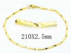 HY Stainless Steel 316L Bracelets (Lady Popular)-HY70B0555JL