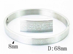HY Wholesale Stainless Steel 316L Bangle-HY42B0141ML