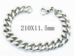HY Stainless Steel 316L Bracelets-HY40B0198OR