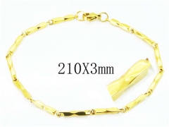 HY Stainless Steel 316L Bracelets (Lady Popular)-HY70B0571J5