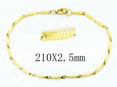 HY Stainless Steel 316L Bracelets (Lady Popular)-HY70B0563JL